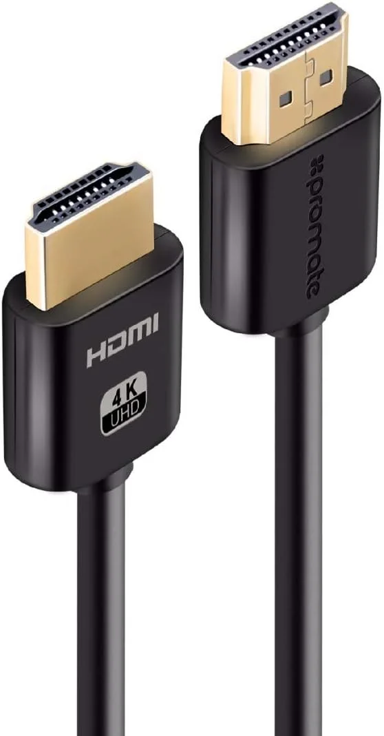 کابل HDMI پرومیت Prolink4K2-500 5 متری نوع A (استاندارد) به HDMI نوع A (استاندارد) مشکی - کابل HDMI (5 متر، HDMI نوع A (استاندارد)، HDMI نوع A (استاندارد)، 3D، مشکی)، سیمی کابل HDMI پرومیت Prolink4K2-500 5 متری نوع A (استاندارد) به HDMI نوع A (استاندارد) مشکی - کابل HDMI (5 متر، HDMI نوع A (استاندارد)، HDMI نوع A (استاندارد)، 3D، مشکی)، سیمی