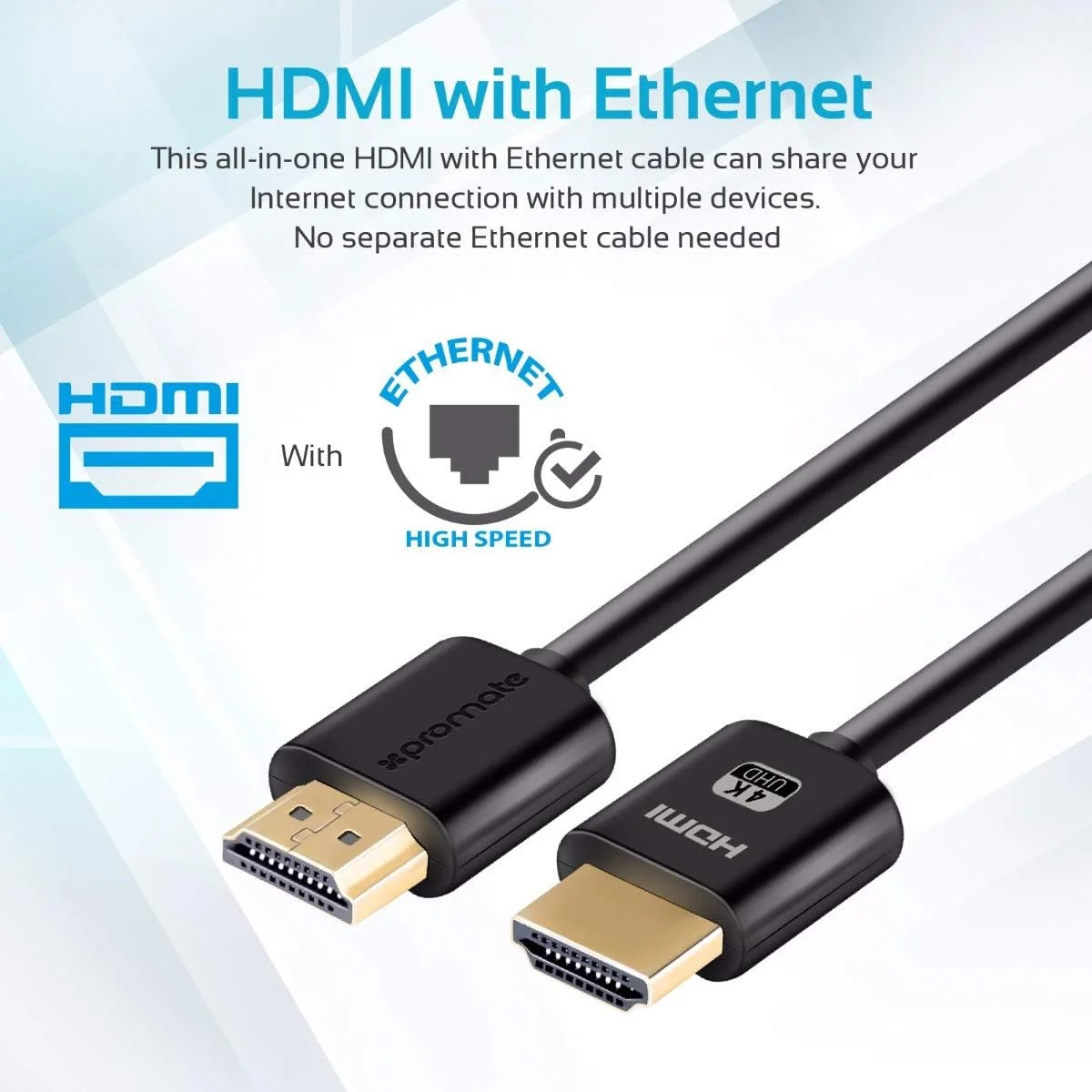 کابل HDMI پرومیت Prolink4K2-500 5 متری نوع A (استاندارد) به HDMI نوع A (استاندارد) مشکی - کابل HDMI (5 متر، HDMI نوع A (استاندارد)، HDMI نوع A (استاندارد)، 3D، مشکی)، سیمی کابل HDMI پرومیت Prolink4K2-500 5 متری نوع A (استاندارد) به HDMI نوع A (استاندارد) مشکی - کابل HDMI (5 متر، HDMI نوع A (استاندارد)، HDMI نوع A (استاندارد)، 3D، مشکی)، سیمی