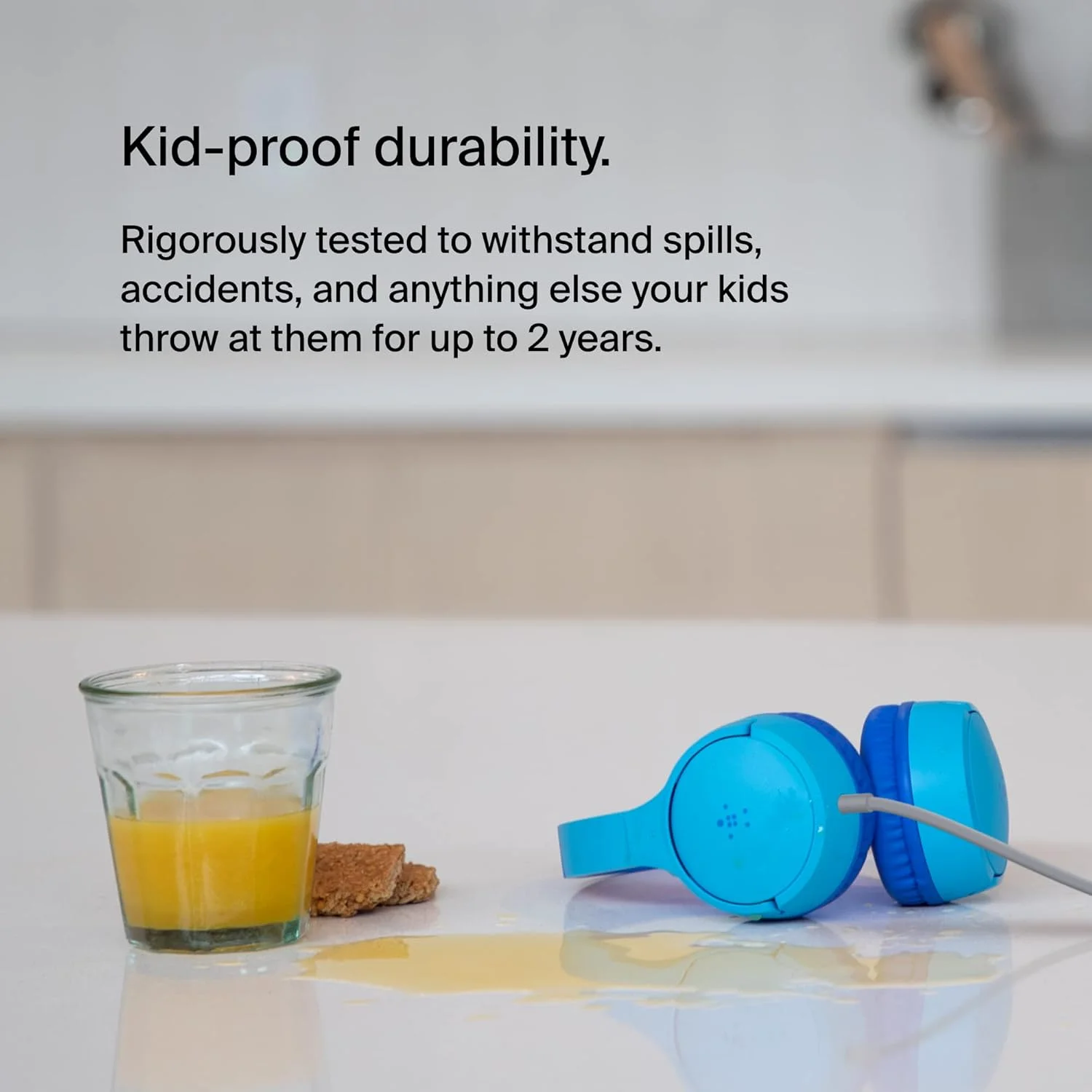 هدفون روگوشی سیمی بلکین SoundForm Mini مناسب کودکان با میکروفون داخلی برای آموزش آنلاین، مدرسه، مسافرت، بازی، سازگار با دستگاه های 3.5 میلی متری - آبی، هدفون کودکانه (سیمی) هدفون روگوشی سیمی بلکین SoundForm Mini مناسب کودکان با میکروفون داخلی برای آموزش آنلاین، مدرسه، مسافرت، بازی، سازگار با دستگاه های 3.5 میلی متری - آبی، هدفون کودکانه (سیمی)