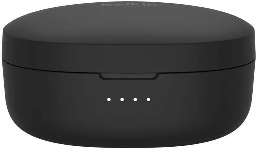 هدفون بی سیم Belkin SoundForm Bolt، هدفون های بی سیم با عمر باتری تا 28 ساعت و حالت مونو، هدفون بلوتوثی با میکروفون برای آیفون، گلکسی و سایر موارد، سایز متوسط هدفون بی سیم Belkin SoundForm Bolt، هدفون های بی سیم با عمر باتری تا 28 ساعت و حالت مونو، هدفون بلوتوثی با میکروفون برای آیفون، گلکسی و سایر موارد، سایز متوسط