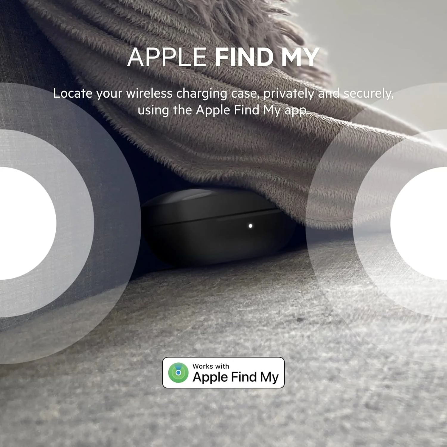 هدفون بی سیم بلوتوثی Belkin Soundform Freedom، (هدفون بلوتوثی با محفظه شارژ بی سیم دارای گواهی IPX5 مقاوم در برابر عرق و آب با بیس عمیق برای آیفون، اندروید و غیره) - مشکی هدفون بی سیم بلوتوثی Belkin Soundform Freedom، (هدفون بلوتوثی با محفظه شارژ بی سیم دارای گواهی IPX5 مقاوم در برابر عرق و آب با بیس عمیق برای آیفون، اندروید و غیره) - مشکی