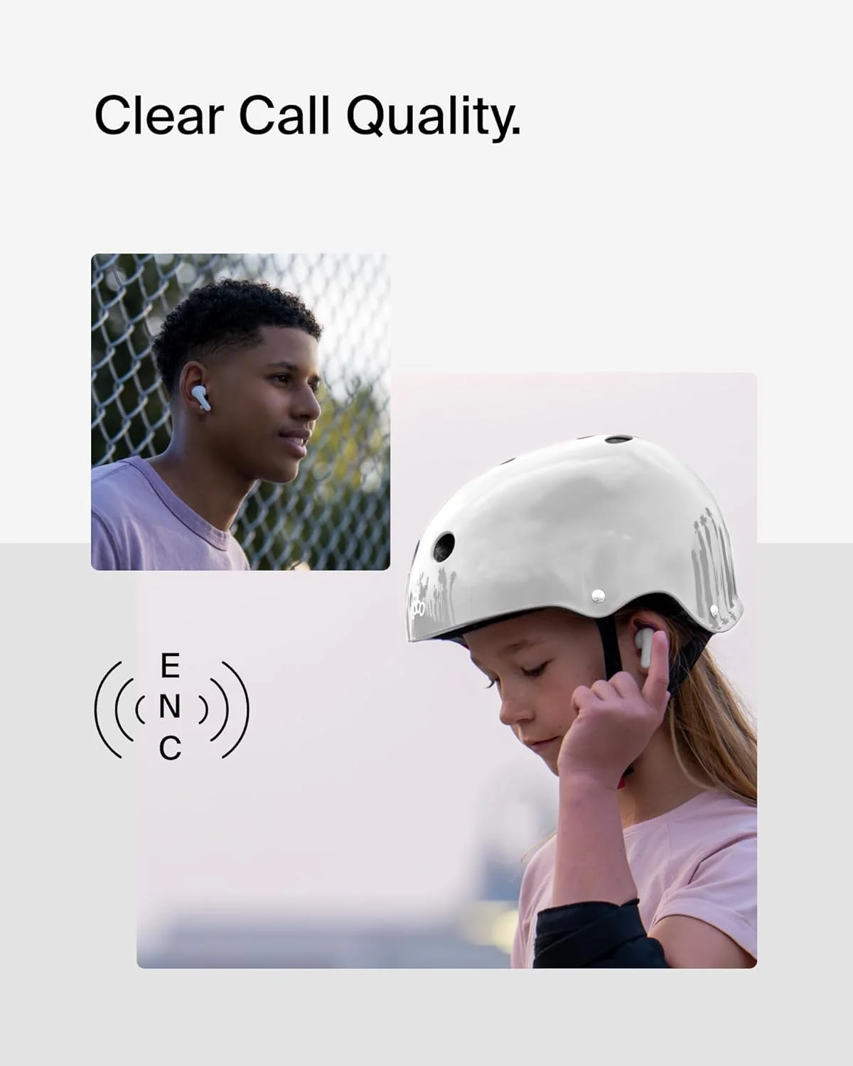 هدفون بلوتوثی کودکانه Belkin SoundForm Nano 2 با میکروفون داخلی، 28 ساعت عمر باتری، صدای ایمن 85 دسی بل، مقاومت در برابر آب IPX5 - هدفون بلوتوثی کودکانه برای آیفون، آیپد، گلکسی و غیره - سفید