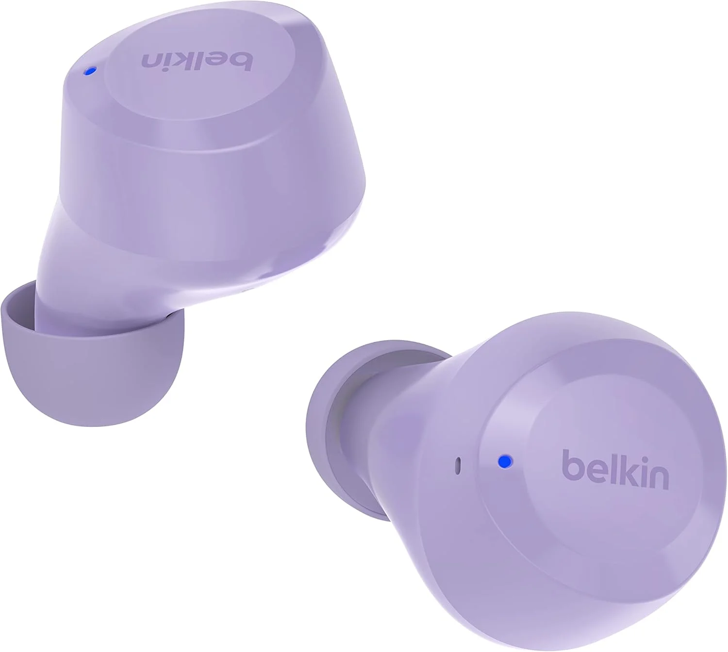 هدفون بی سیم بلوتوثی Belkin SoundForm Bolt، با عمر باتری تا 28 ساعت و حالت مونو، مقاوم در برابر تعریق و آب با استاندارد IPX4، دارای میکروفون برای آیفون، گلکسی و سایر دستگاه ها