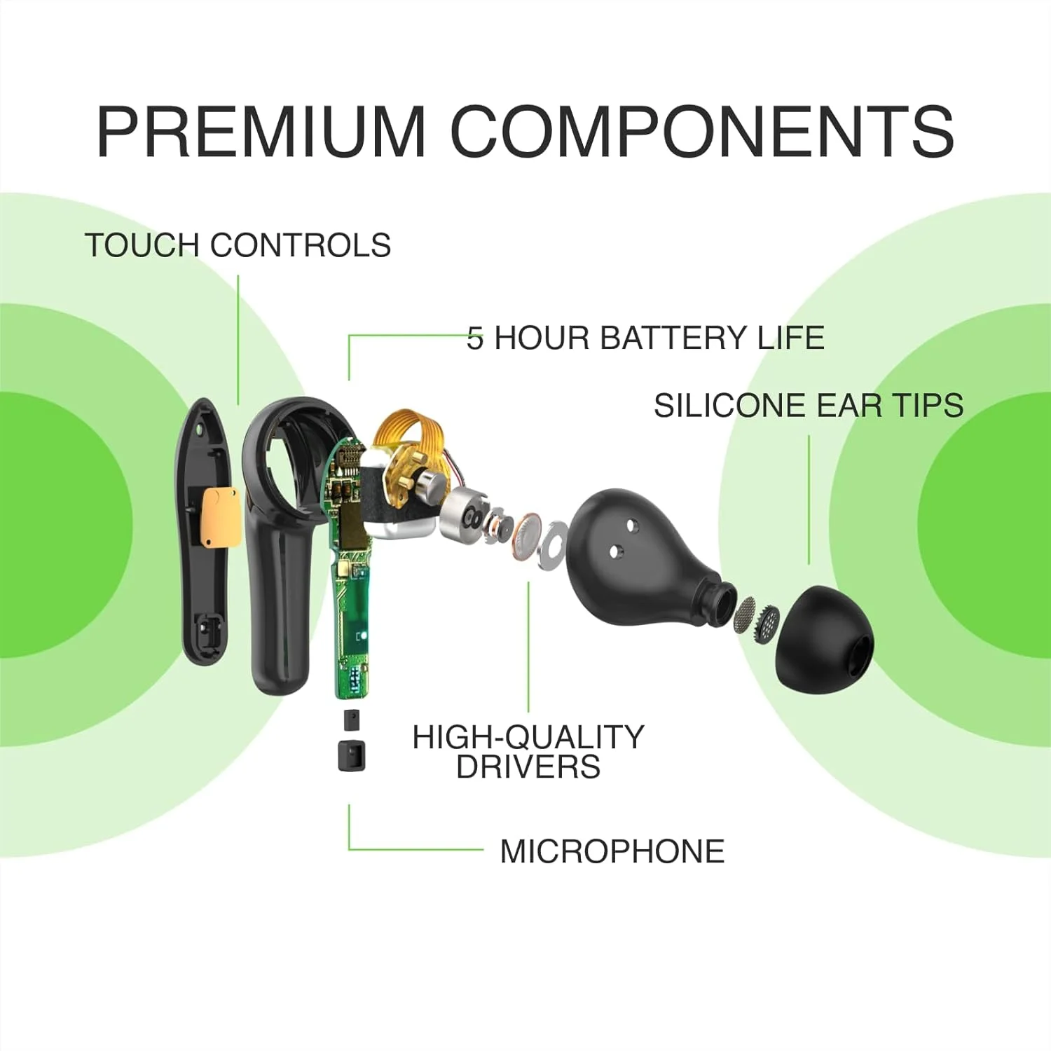 هدفون بی سیم بلوتوثی Belkin SoundForm Move Plus (با محفظه شارژ، کنترل لمسی، گواهی IPX5، بیس عمیق برای آیفون، اندروید و سایر دستگاه ها) هدفون بی سیم بلوتوثی Belkin SoundForm Move Plus (با محفظه شارژ، کنترل لمسی، گواهی IPX5، بیس عمیق برای آیفون، اندروید و سایر دستگاه ها)