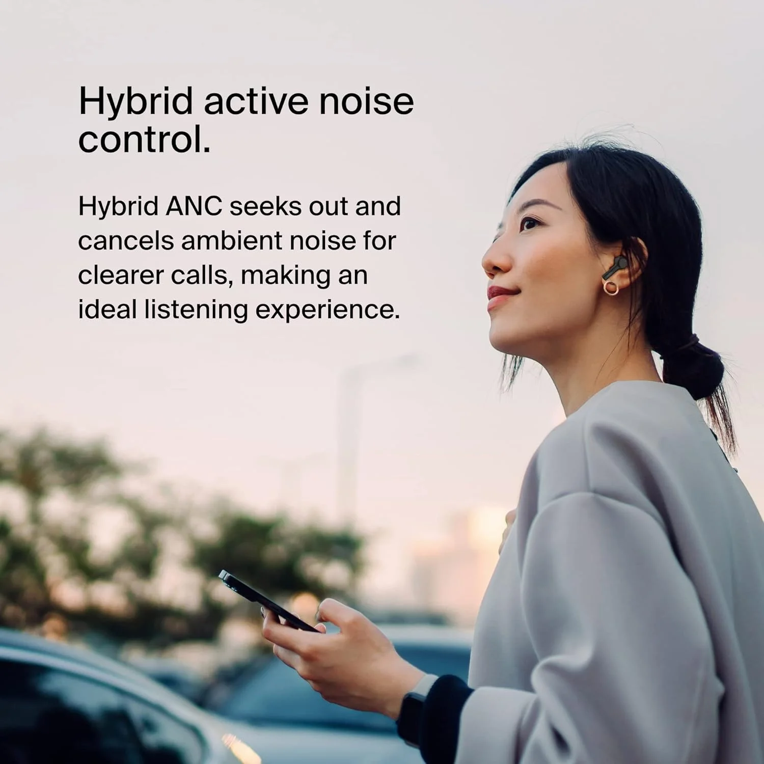 هدفون بی سیم حذف نویز Belkin SoundForm™ Pulse، با جعبه شارژ بی سیم و سه میکروفون در هر گوشی - هدفون بلوتوث مقاوم در برابر آب IPX5 برای آیفون و سامسونگ - مشکی هدفون بی سیم حذف نویز Belkin SoundForm™ Pulse، با جعبه شارژ بی سیم و سه میکروفون در هر گوشی - هدفون بلوتوث مقاوم در برابر آب IPX5 برای آیفون و سامسونگ - مشکی