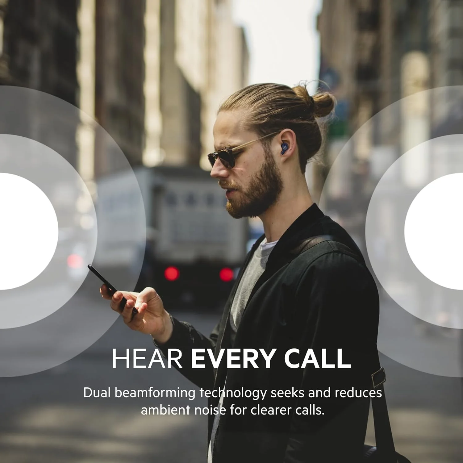 هدفون بی سیم بلکین Soundform Rise True Wireless Bluetooth 5.2 با شارژ بی سیم و مقاومت در برابر آب و عرق IPX5 با بیس عمیق برای آیفون، گلکسی، پیکسل و غیره - آبی هدفون بی سیم بلکین Soundform Rise True Wireless Bluetooth 5.2 با شارژ بی سیم و مقاومت در برابر آب و عرق IPX5 با بیس عمیق برای آیفون، گلکسی، پیکسل و غیره - آبی