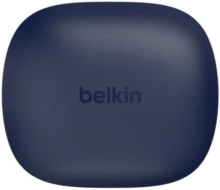 هدفون بی سیم بلکین Soundform Rise True Wireless Bluetooth 5.2 با شارژ بی سیم و مقاومت در برابر آب و عرق IPX5 با بیس عمیق برای آیفون، گلکسی، پیکسل و غیره - آبی هدفون بی سیم بلکین Soundform Rise True Wireless Bluetooth 5.2 با شارژ بی سیم و مقاومت در برابر آب و عرق IPX5 با بیس عمیق برای آیفون، گلکسی، پیکسل و غیره - آبی