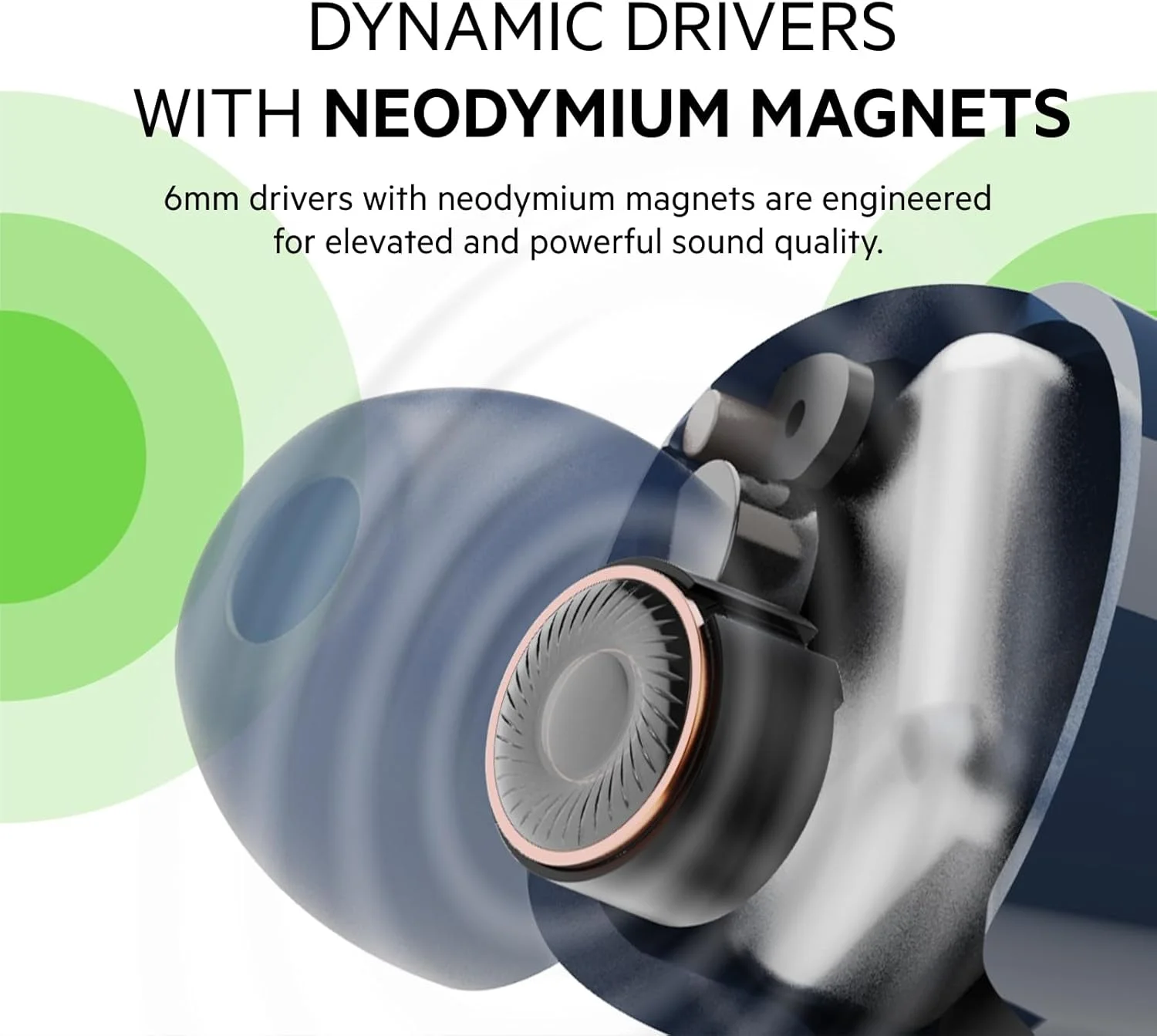 هدفون بی سیم بلکین Soundform Rise True Wireless Bluetooth 5.2 با شارژ بی سیم و مقاومت در برابر آب و عرق IPX5 با بیس عمیق برای آیفون، گلکسی، پیکسل و غیره - آبی هدفون بی سیم بلکین Soundform Rise True Wireless Bluetooth 5.2 با شارژ بی سیم و مقاومت در برابر آب و عرق IPX5 با بیس عمیق برای آیفون، گلکسی، پیکسل و غیره - آبی