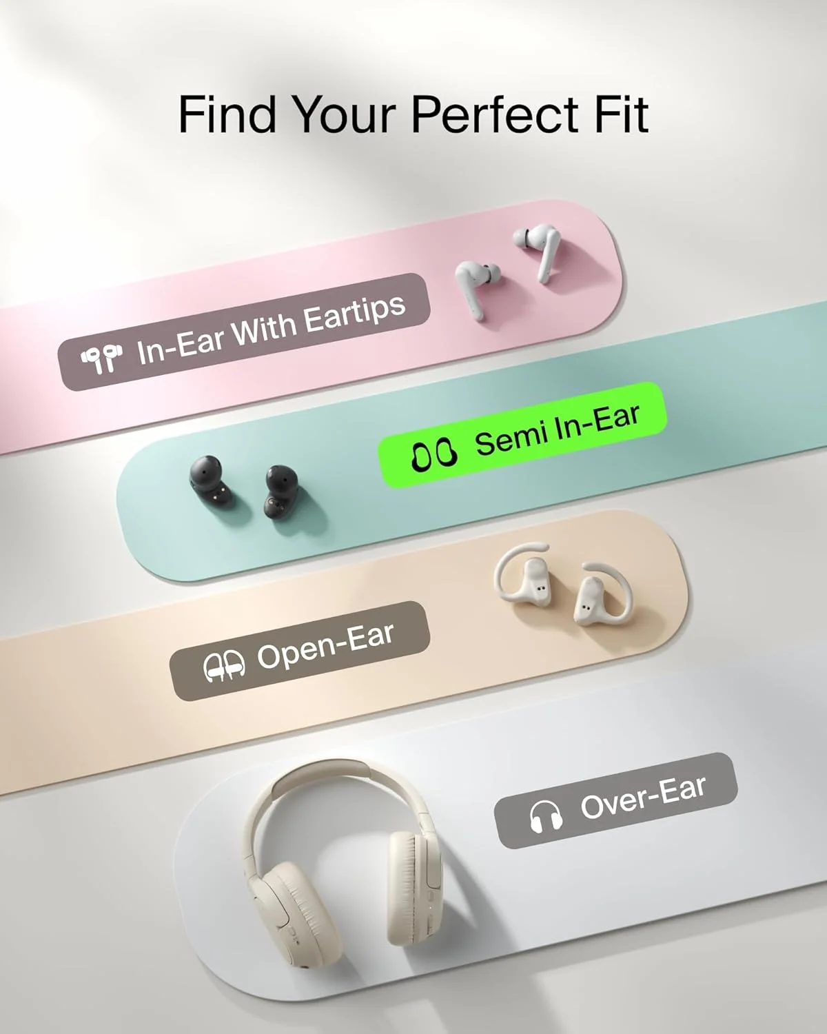 هدفون بی سیم Belkin SoundForm Anywhere، هدفون بلوتوثی با راحتی طولانی مدت، هدفون سبک وزن ضد آب IPX4 برای آیفون، آیپد، تبلت، لپ تاپ، دوچرخه سواری، دویدن و موارد دیگر - مشکی هدفون بی سیم Belkin SoundForm Anywhere، هدفون بلوتوثی با راحتی طولانی مدت، هدفون سبک وزن ضد آب IPX4 برای آیفون، آیپد، تبلت، لپ تاپ، دوچرخه سواری، دویدن و موارد دیگر - مشکی