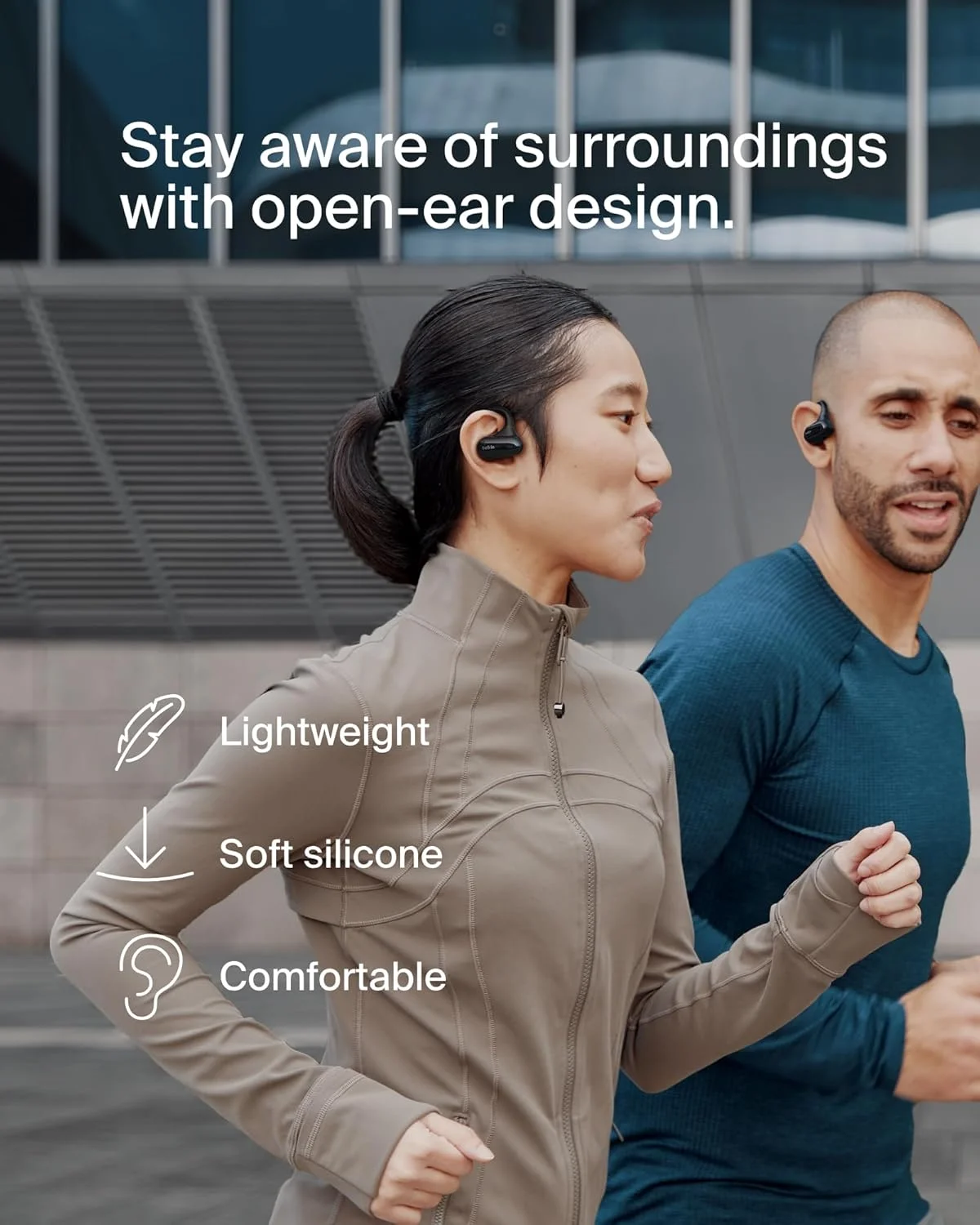 هدفون بی سیم Belkin SoundForm ClearFit