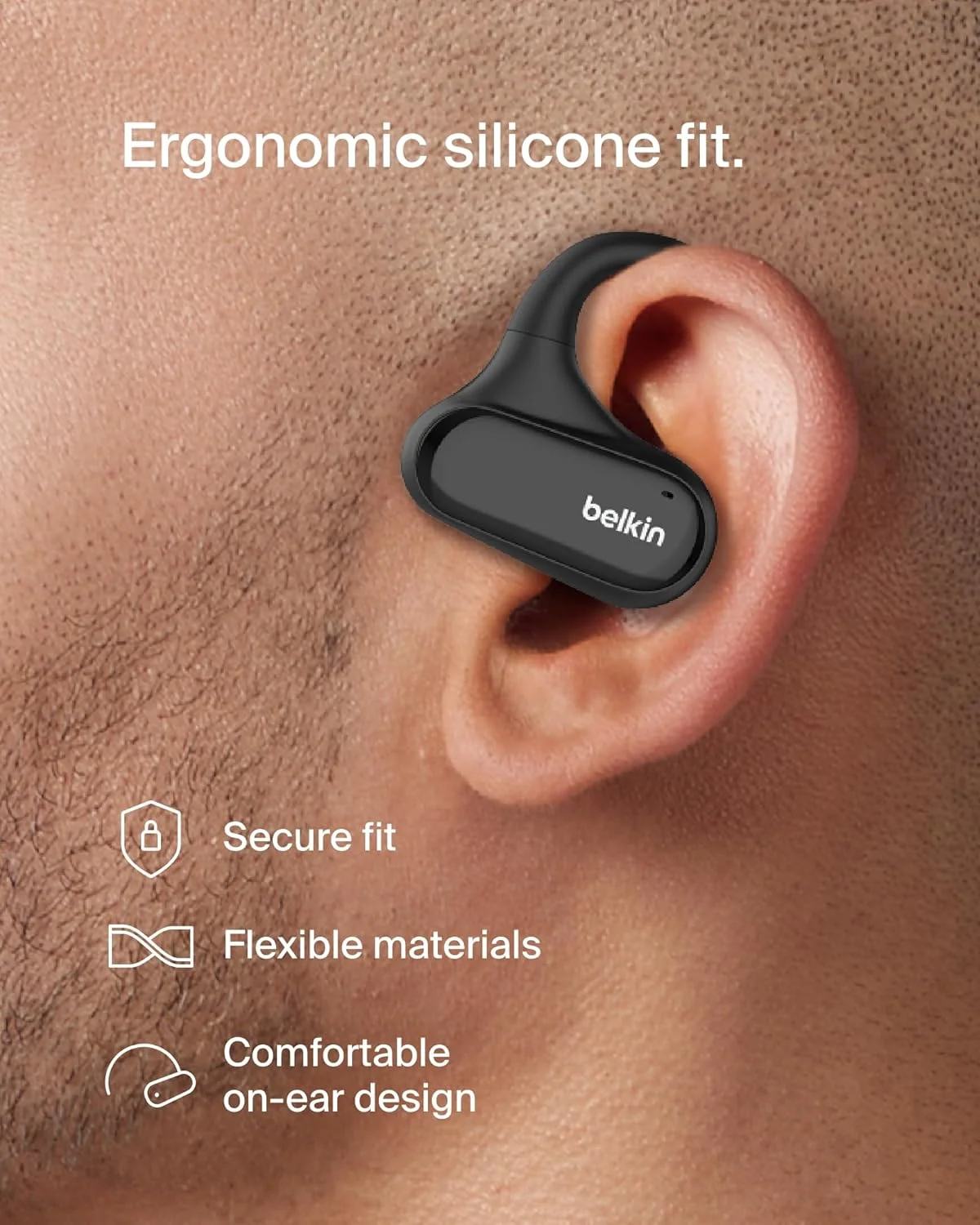 هدفون بی سیم Belkin SoundForm ClearFit