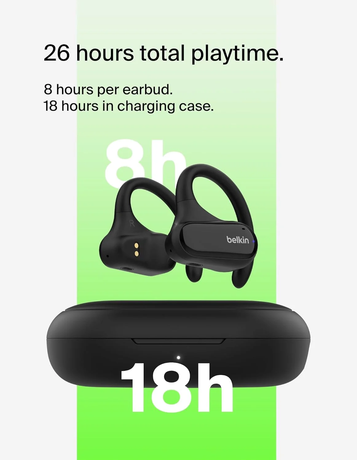 هدفون بی سیم Belkin SoundForm ClearFit