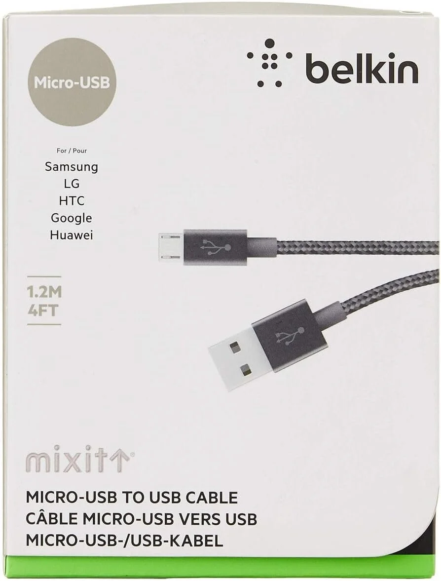 کابل USB به USB بلکین مدل MIXIT 086C702، مشکی کابل USB به USB بلکین مدل MIXIT 086C702، مشکی