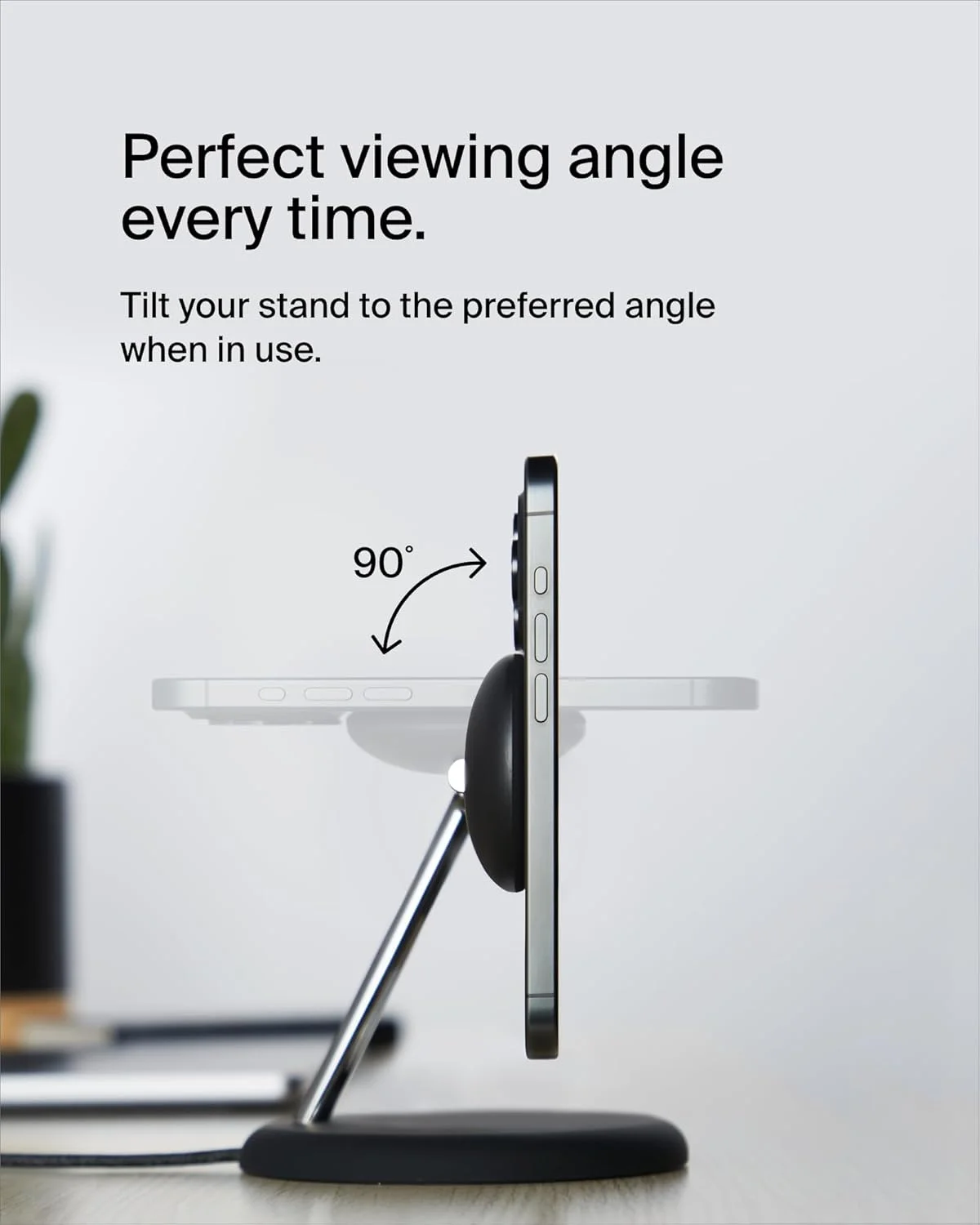 پایه شارژ بیسیم 3 در 1 بلکین BoostCharge با Qi2 15W، شارژر سریع سازگار با MagSafe برای آیفون 17، ایر، 16، 15، 14، 13، 12 سری، PixelSnap، ایرپادز، اپل واچ (PSU شامل) - مشکی پایه شارژ بیسیم 3 در 1 بلکین BoostCharge با Qi2 15W، شارژر سریع سازگار با MagSafe برای آیفون 17، ایر، 16، 15، 14، 13، 12 سری، PixelSnap، ایرپادز، اپل واچ (PSU شامل) - مشکی