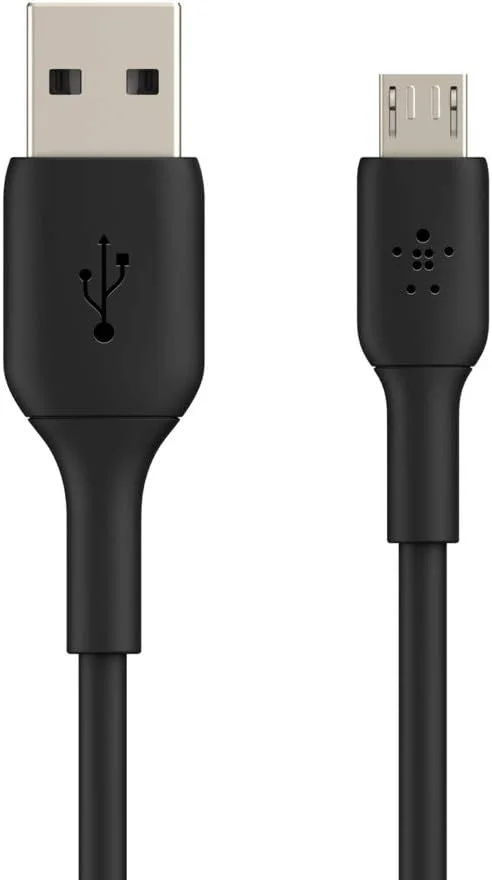کابل میکرو USB بلکین برای اسپیکرهای قابل حمل، پاور بانک ها، کتابخوان های الکترونیکی و موارد دیگر، 1 متر، مشکی، CAB005bt1MBK - تصویر 3 کابل میکرو USB بلکین برای اسپیکرهای قابل حمل، پاور بانک ها، کتابخوان های الکترونیکی و موارد دیگر، 1 متر، مشکی، CAB005bt1MBK - تصویر 3
