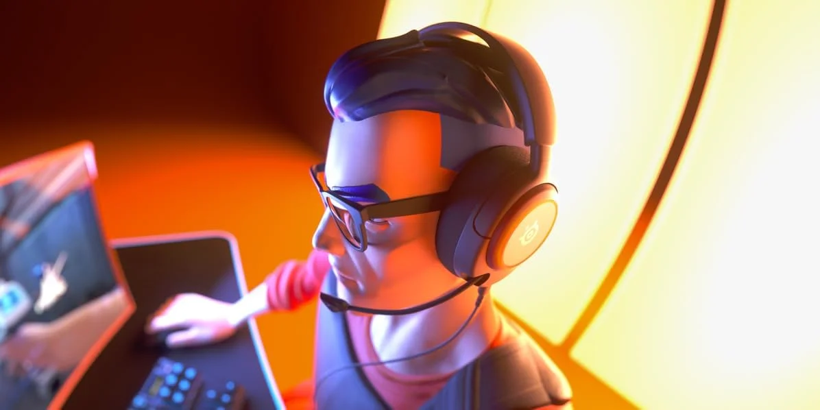 هدست گیمینگ SteelSeries Arctis Nova 3 - USB-C برای PC، PS4، PS5 و Switch - نورهای RGB - درایورهای Hi-Fi - صدای فضایی 360 درجه - کاپ‌های گوشی AirWeave Memory Foam - فوق العاده سبک - میکروفون ClearCast Gen 2