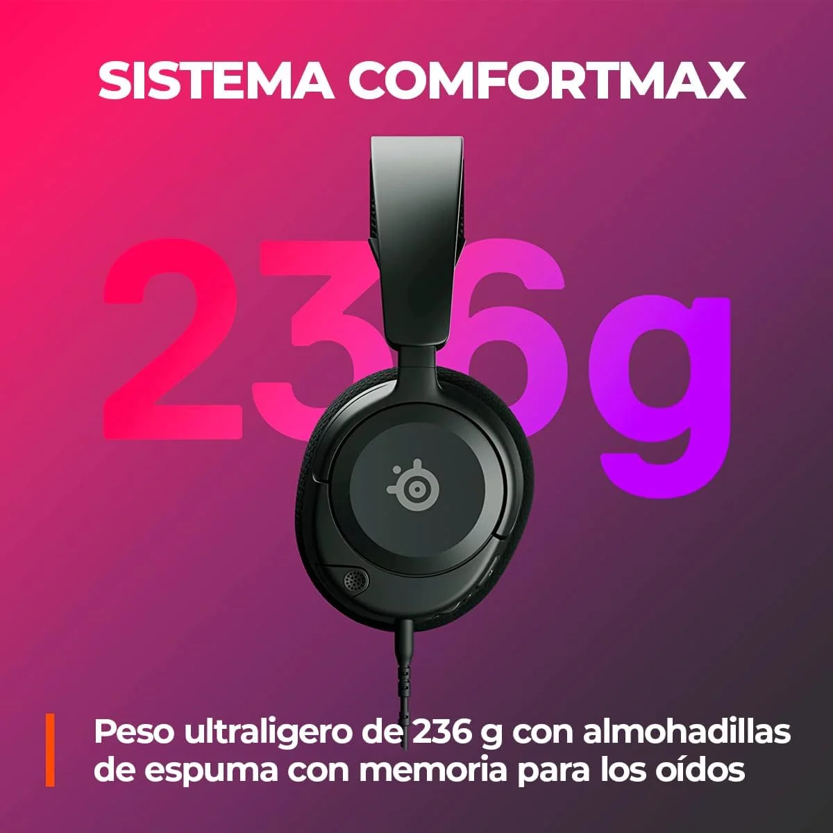 هدست گیمینگ چند منظوره SteelSeries Arctis Nova 1، درایورهای Hi-Fi، صدای فضایی، طراحی راحت، بادوام، فوق سبک، میکروفون حذف نویز، مشکی (بازسازی شده) هدست گیمینگ چند منظوره SteelSeries Arctis Nova 1، درایورهای Hi-Fi، صدای فضایی، طراحی راحت، بادوام، فوق سبک، میکروفون حذف نویز، مشکی (بازسازی شده)