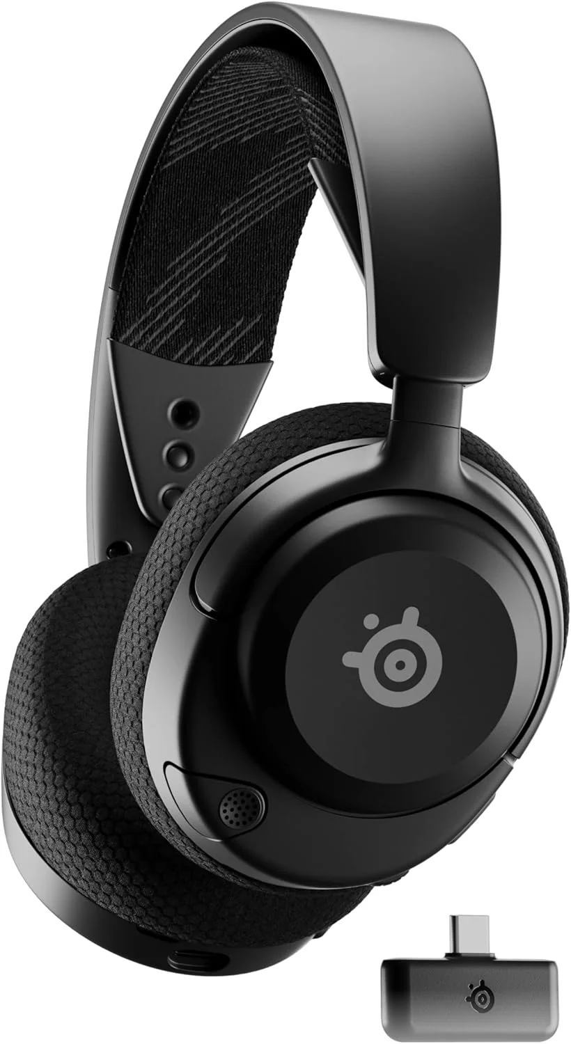 هدست گیمینگ بی سیم چند پلتفرمی SteelSeries Arctis Nova 4