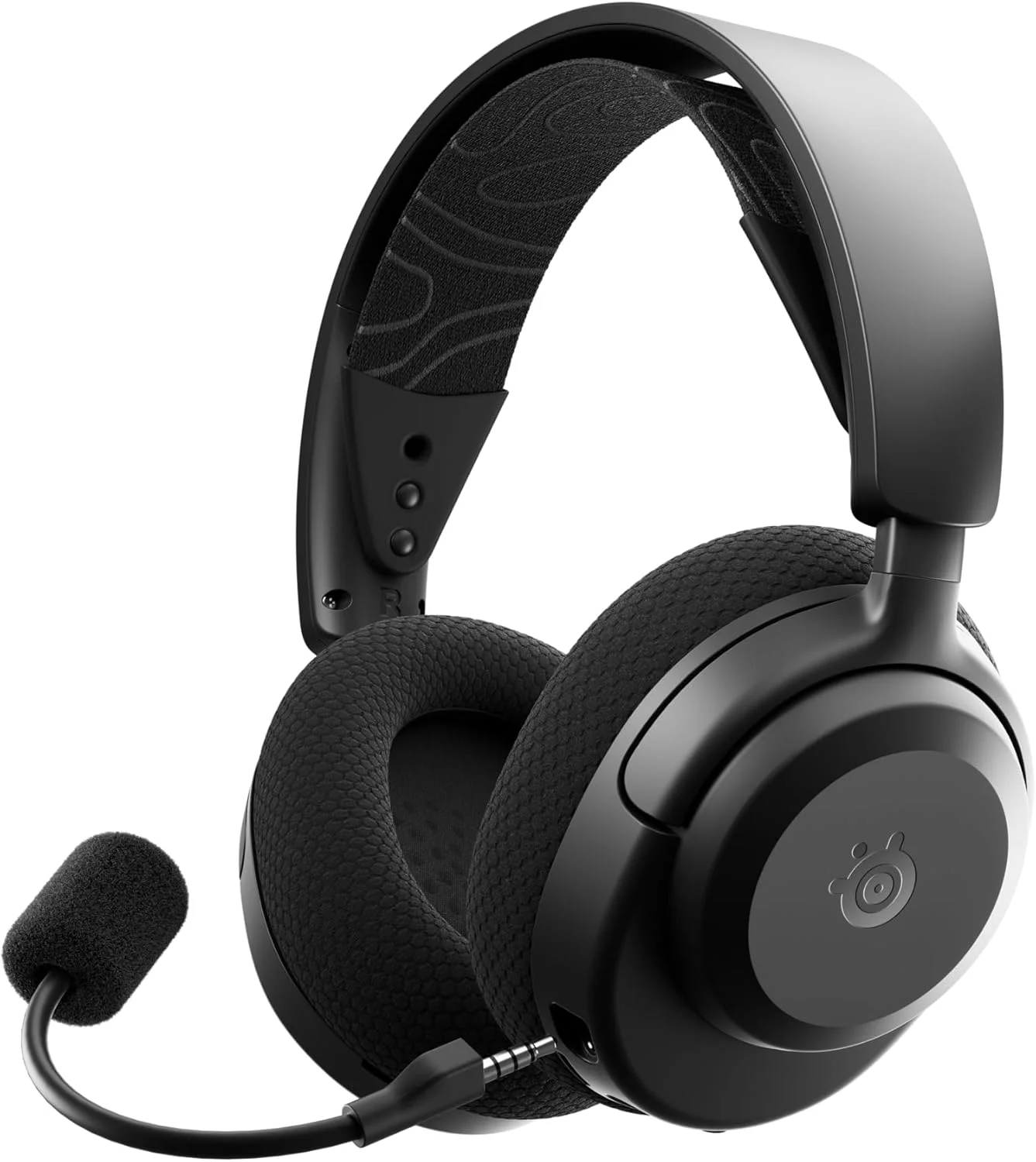 هدست گیمینگ بی‌سیم SteelSeries Arctis Nova 3X - کنترل از طریق اپلیکیشن - باتری 40 ساعته - درایور مگنت نئودیمیوم - 2.4GHz/بلوتوث - میکروفون جداشدنی - Xbox PS5 PC Switch دستگاه‌های موبایل - مشکی