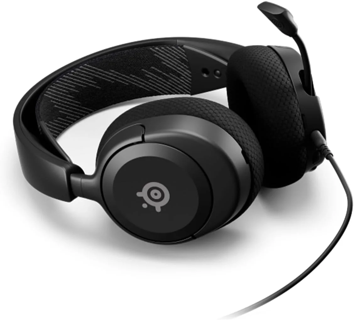هدست گیمینگ چند منظوره SteelSeries Arctis Nova 1، درایورهای Hi-Fi، صدای فضایی، طراحی راحت، بادوام، فوق سبک، میکروفون حذف نویز، مشکی (بازسازی شده) هدست گیمینگ چند منظوره SteelSeries Arctis Nova 1، درایورهای Hi-Fi، صدای فضایی، طراحی راحت، بادوام، فوق سبک، میکروفون حذف نویز، مشکی (بازسازی شده)