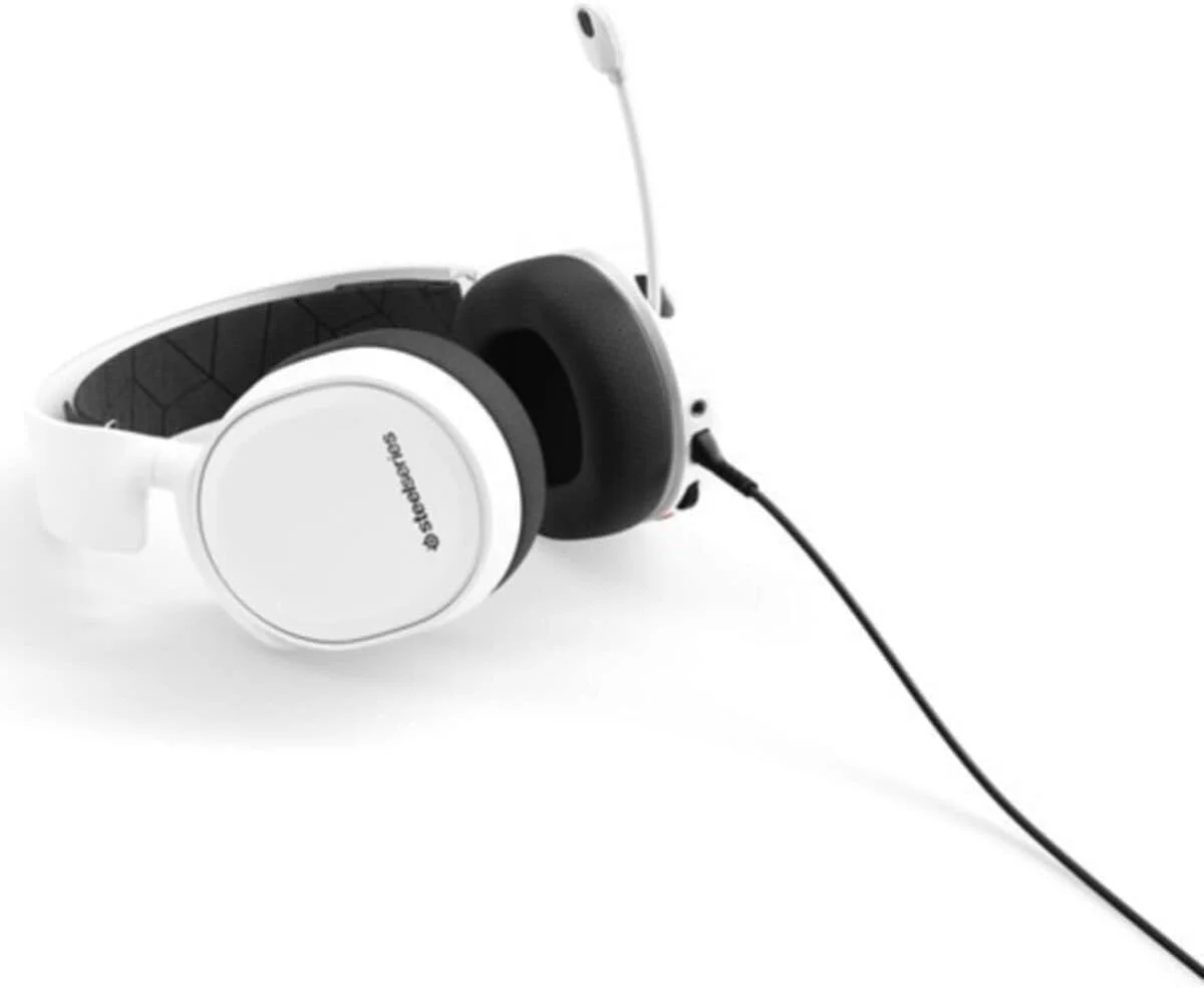 هدست گیمینگ SteelSeries Arctis 3 (بازسازی شده) - سازگار با تمامی پلتفرم ها برای PC - PlayStation 5