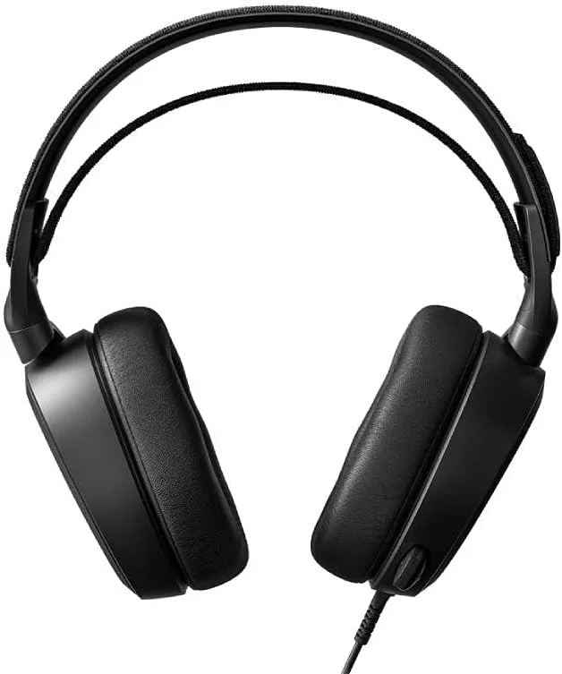 هدست گیمینگ SteelSeries Arctis Prime - درایورهای صوتی با کیفیت بالا - سازگاری با پلتفرم های مختلف
