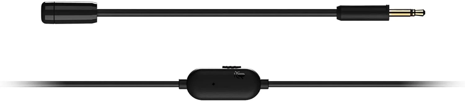 هدست گیمینگ موبایل داخل گوشی SteelSeries Tusq – میکروفون دوگانه با میکروفون بوم جداشدنی – طراحی ارگونومیک با آویز گوشی – برای موبایل