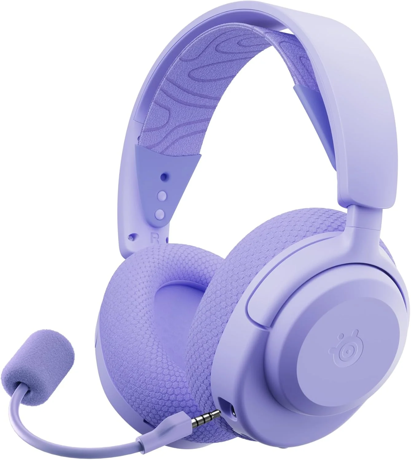 هدست گیمینگ بی‌سیم SteelSeries Arctis Nova 3X - کنترل برنامه - باتری 40 ساعته - درایور مگنت نئودیمیوم - 2.4 گیگاهرتز/بلوتوث - میکروفون جداشدنی - دستگاه‌های موبایل Xbox PS5 PC Switch - اسطوخودوس