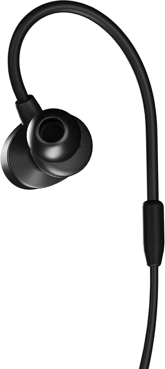 هدست گیمینگ موبایل داخل گوشی SteelSeries Tusq - میکروفون دوگانه با میکروفون بوم جداشدنی - گوشی های ارگونومیک با طراحی آویز - برای موبایل، مشکی
