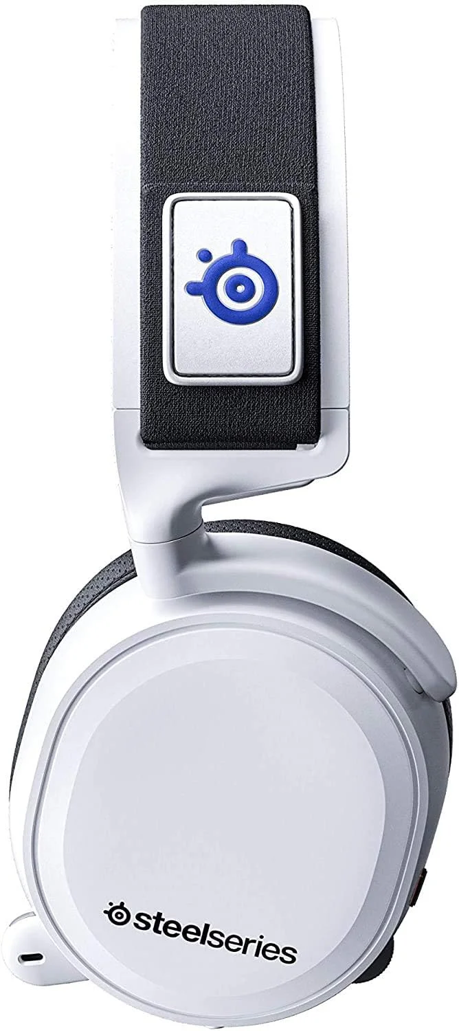 هدست گیمینگ SteelSeries Arctis 7P - سفید