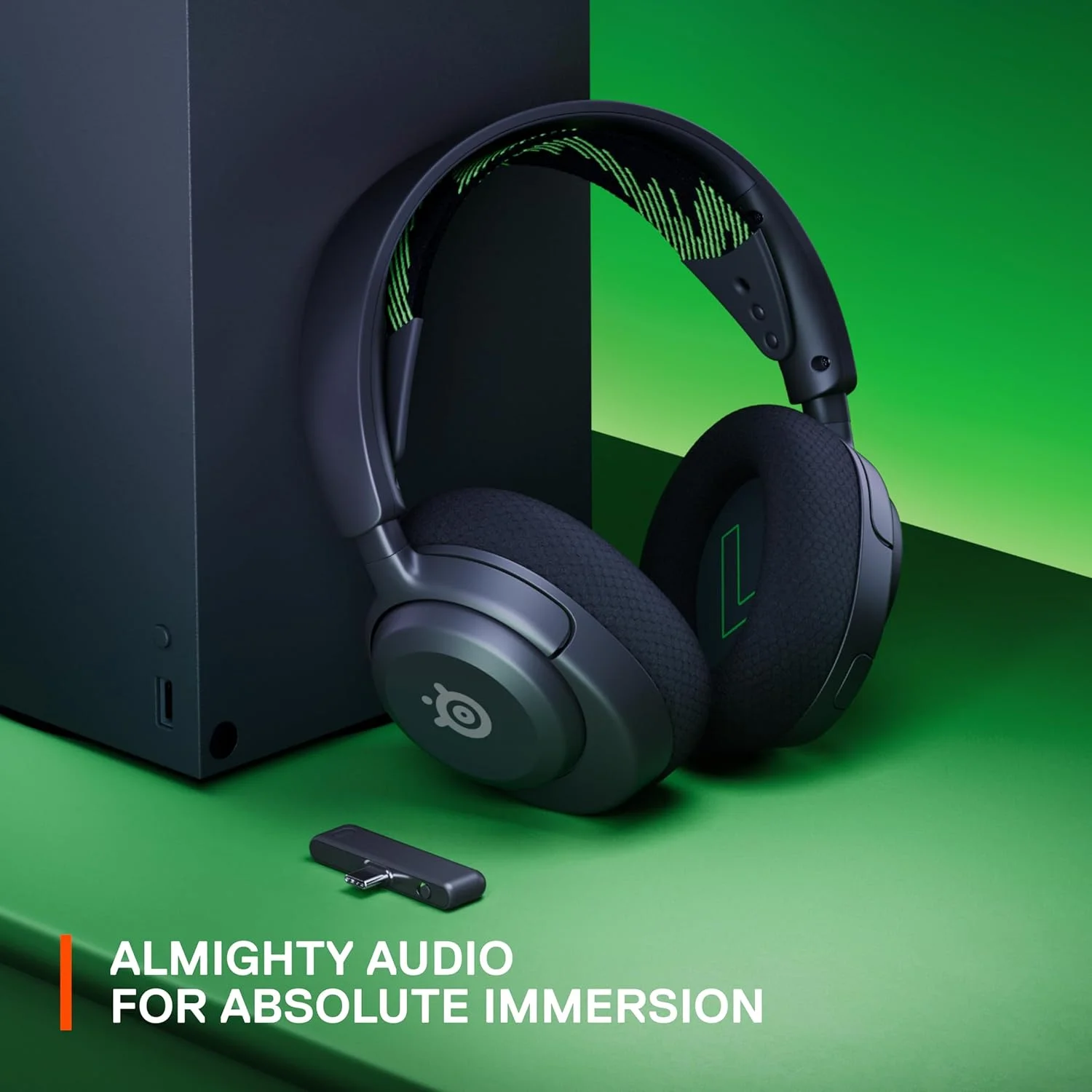 هدست گیمینگ بیسیم چند پلتفرمی SteelSeries Arctis Nova 4X - صدای فضایی 360 درجه - بیسیم پرسرعت 2.4 گیگاهرتز - باتری 36 ساعته - USB-C - میکروفون ClearCast Gen 2 - Xbox Series X|S، PC، PS5، Switch هدست گیمینگ بیسیم چند پلتفرمی SteelSeries Arctis Nova 4X - صدای فضایی 360 درجه - بیسیم پرسرعت 2.4 گیگاهرتز - باتری 36 ساعته - USB-C - میکروفون ClearCast Gen 2 - Xbox Series X|S، PC، PS5، Switch