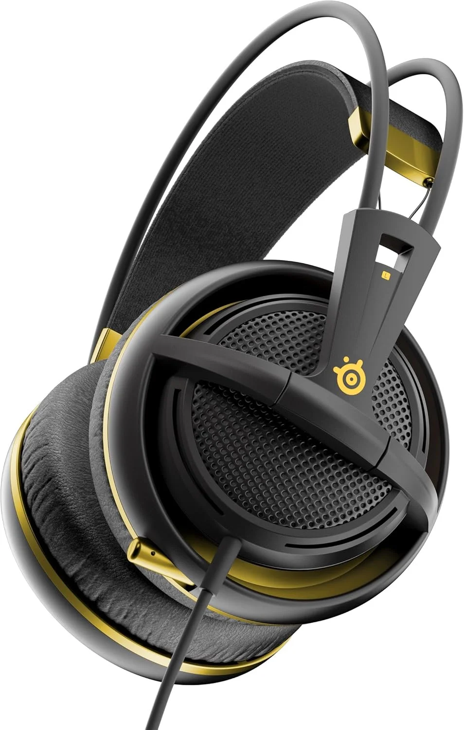 هدست گیمینگ استیل سریز Siberia 200 - طلایی کیمیاگری (مدل قبلی Siberia v2)