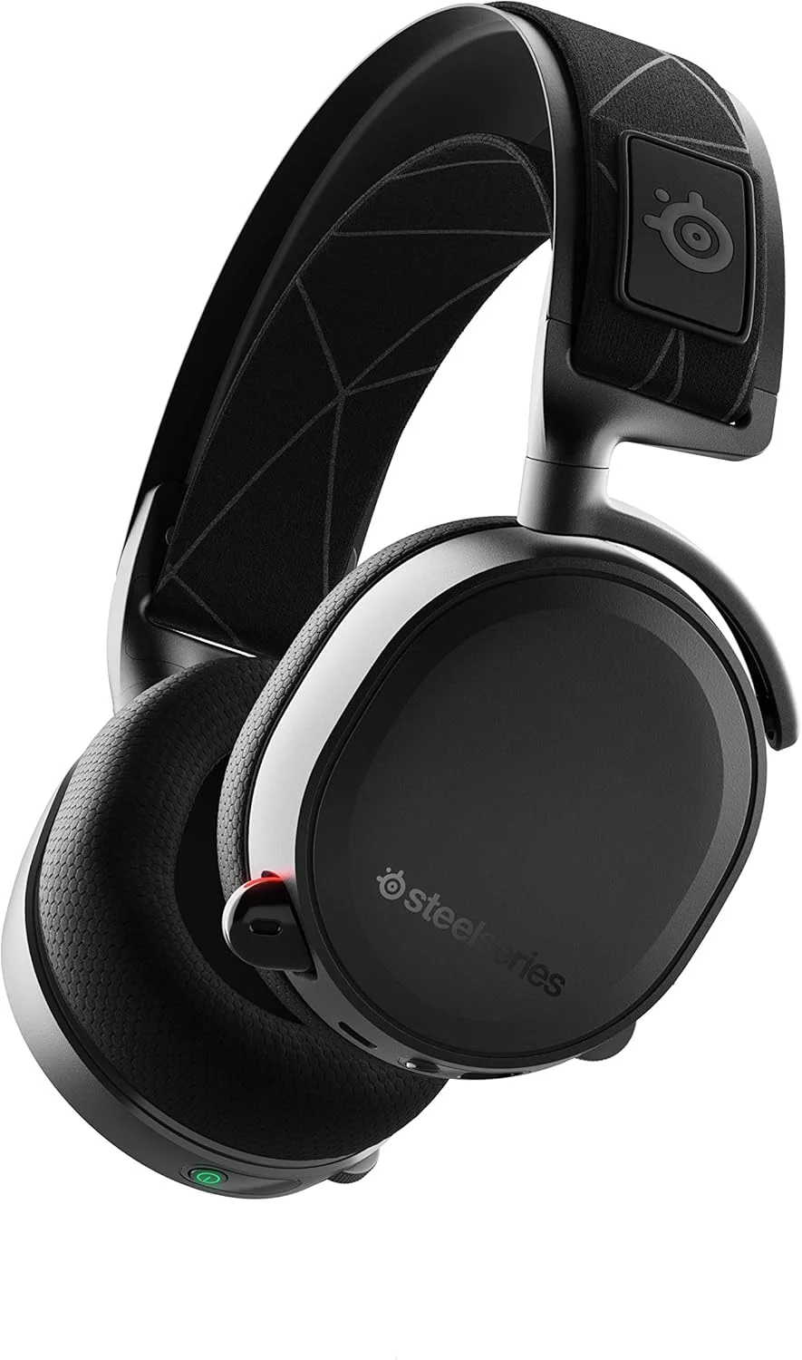 هدست گیمینگ بی‌سیم SteelSeries Arctis 7 با صدای فراگیر DTS Headphone: X v2.0 برای PC و PlayStation 4 - مشکی، 61505، B07FZVXS8H
