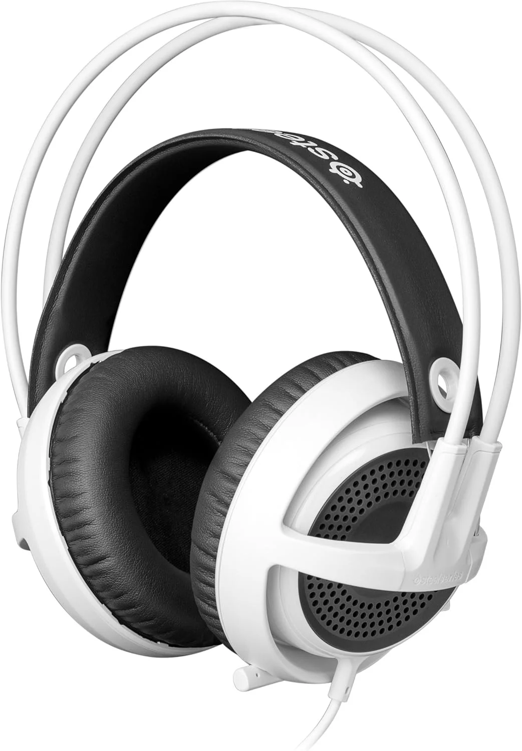 هدست گیمینگ راحت SteelSeries Siberia v3 - سفید