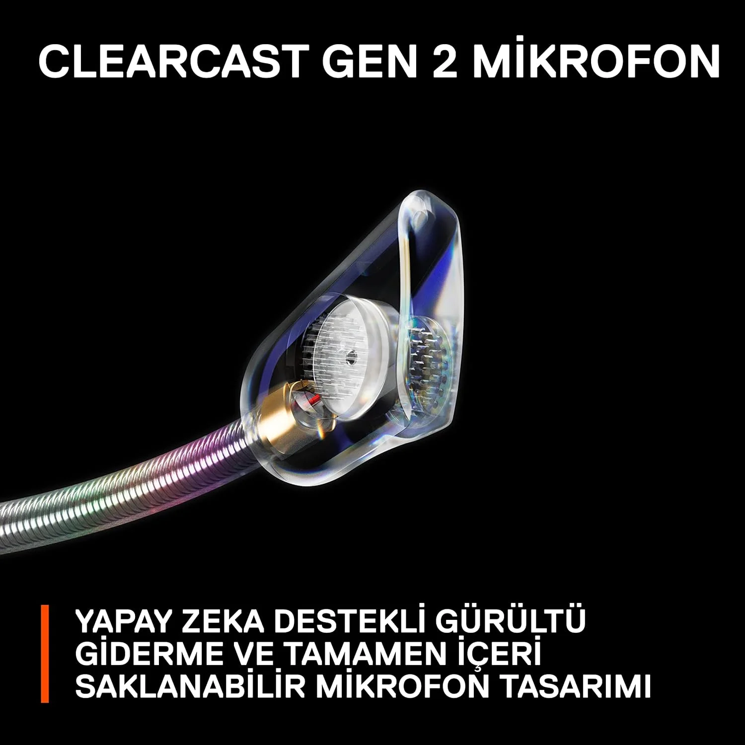 هدست گیمینگ استیل سریز Arctis Nova Pro (بازسازی شده) - درایورهای Hi-Fi