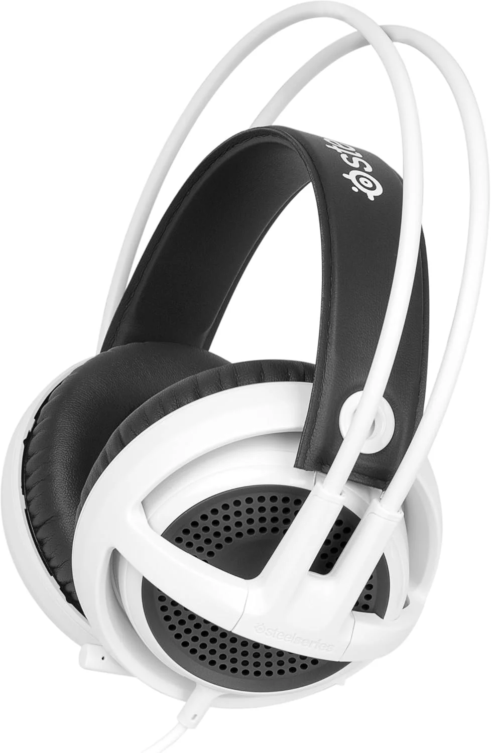 هدست گیمینگ راحت SteelSeries Siberia v3 - سفید