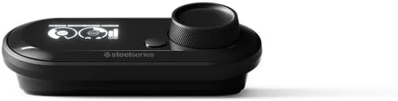 تقویت کننده صدای Hi-Res استیل سریز GameDAC Gen 2 - ESS Sabre Quad-DAC - حذف نویز هوش مصنوعی - صدای فضایی 360 درجه - دارای گواهینامه Hi-Res - PC, PS5, PS4