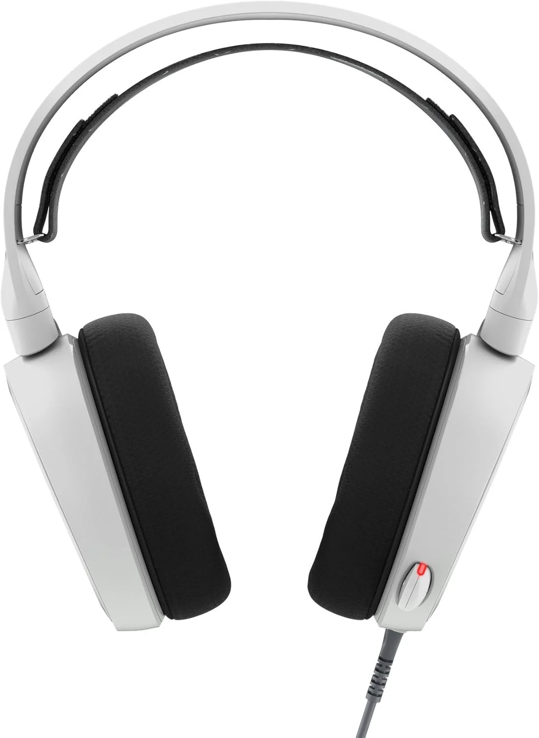 هدست گیمینگ Steelseries Arctis 5 Legacy، صدای فراگیر 7.1، روی گوشی، پشتیبانی از USB و 3.5mm، سفید | 61444