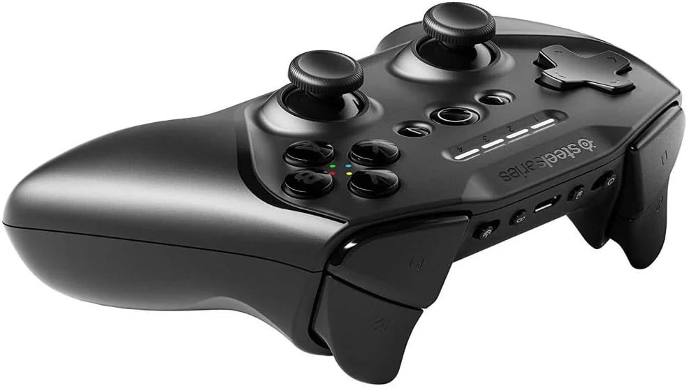 کنترلر چند پلتفرمی موبایل SteelSeries Stratus Duo - عملکرد بالا - اتصال و بازی در ویندوز، اندروید، کروم بوک، Oculus Go و Samsung Gear VR