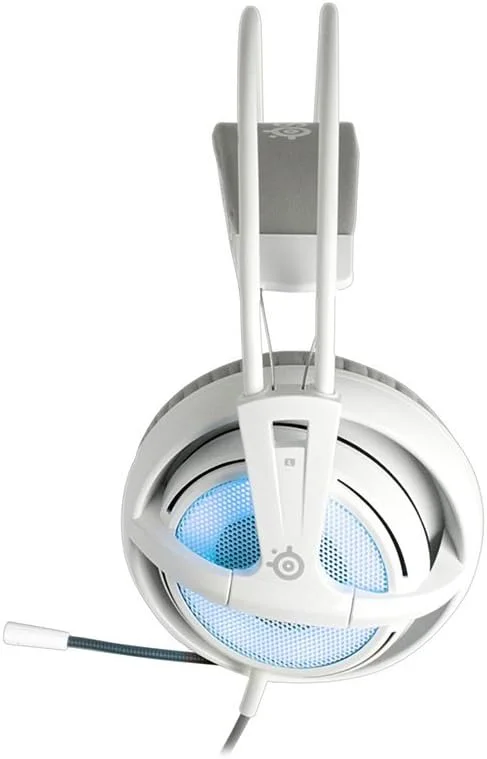 هدست گیمینگ SteelSeries Siberia v2 آبی یخی