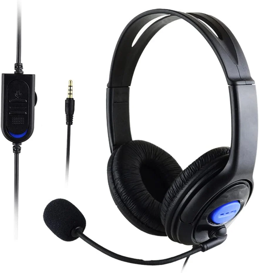 هدفون گیمینگ سیمی ای-وینر با میکروفون استریو و بیس عالی برای PS4