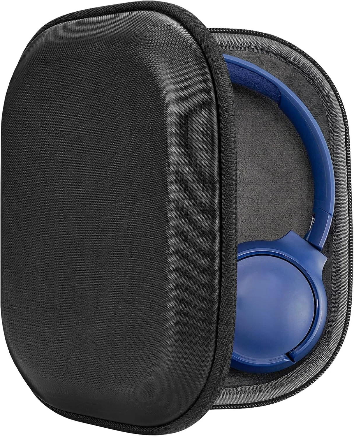 کیف محافظ هدفون Geekria Shield سازگار با JBL Tune 520BT, Tune 510BT, Tune 660NC, Tune 560BT, Jr 310BT، کیف هارد شل مسافرتی با محفظه نگهداری کابل (مشکی)