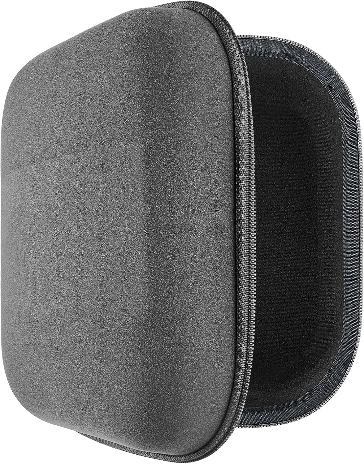 کیف محافظ هدفون بزرگ Geekria، کیف حمل سخت با محفظه کابل، سازگار با هدفون های HiFiMAN Edition XS و Sundara-C (خاکستری)