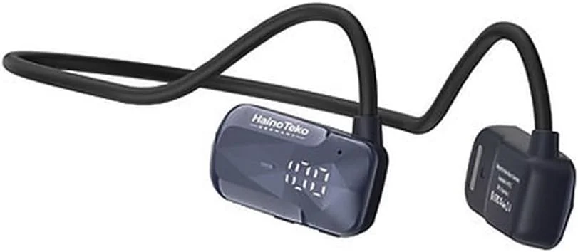 هدفون بلوتوثی بی‌سیم هاینو تکو Open Run با افکت صدای سه بعدی و میکروفون فوق‌العاده شفاف