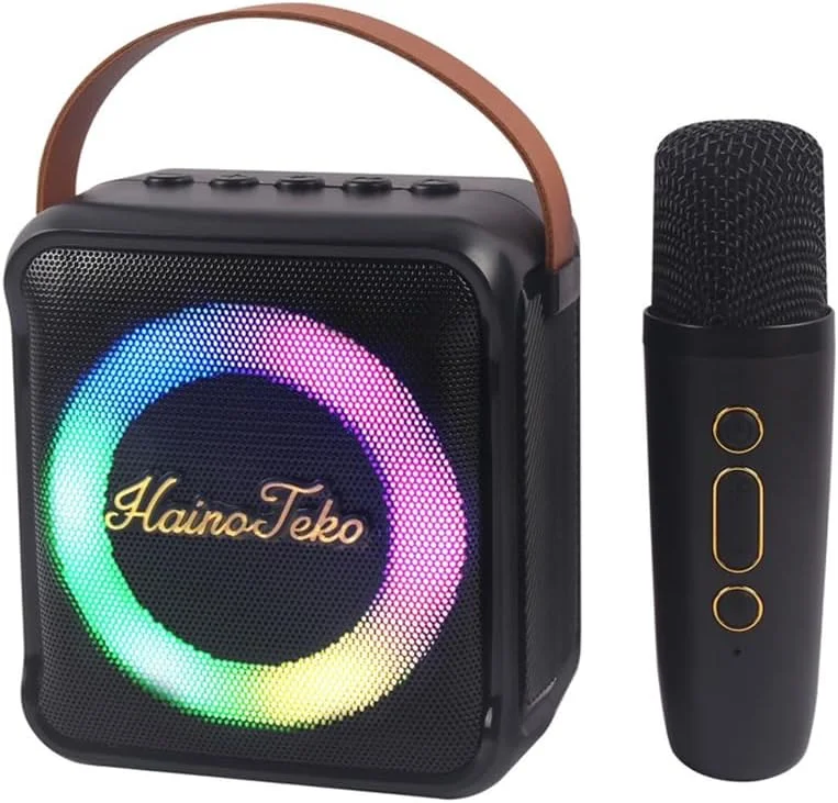اسپیکر بلوتوثی بی سیم کوچک هاینو تکو آلمان مدل MS 41 به همراه میکروفون - مشکی