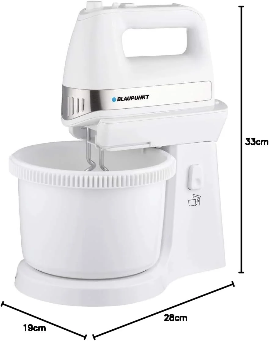 همزن دستی بلومپونت HMM601، 500 وات، سفید