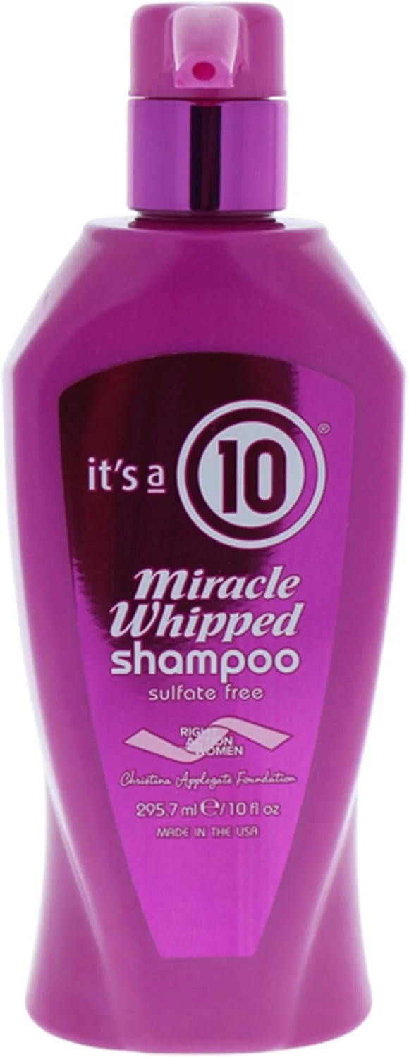 شامپو موی سر It'S A 10 Miracle Whipped بدون سولفات، 295 میلی لیتر