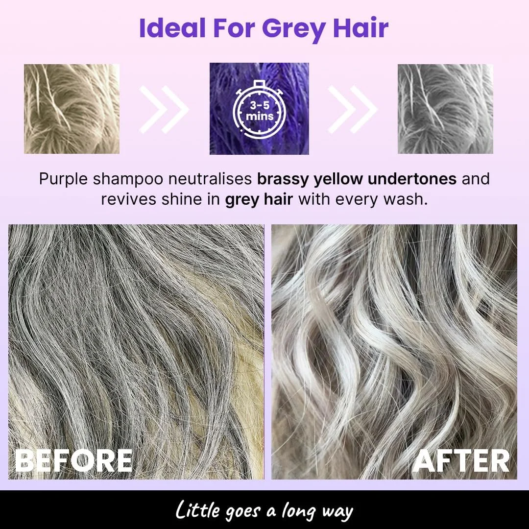 شامپو ضد زردی 2.Oh! - شامپو بنفش با کیفیت ایتالیایی برای موهای رنگ شده، هایلایت شده، دکلره شده و بلوند - شامپو آبی برای موهای خاکستری (دو نقطه اوه!) 300 میلی لیتر شامپو ضد زردی 2.Oh! - شامپو بنفش با کیفیت ایتالیایی برای موهای رنگ شده، هایلایت شده، دکلره شده و بلوند - شامپو آبی برای موهای خاکستری (دو نقطه اوه!) 300 میلی لیتر