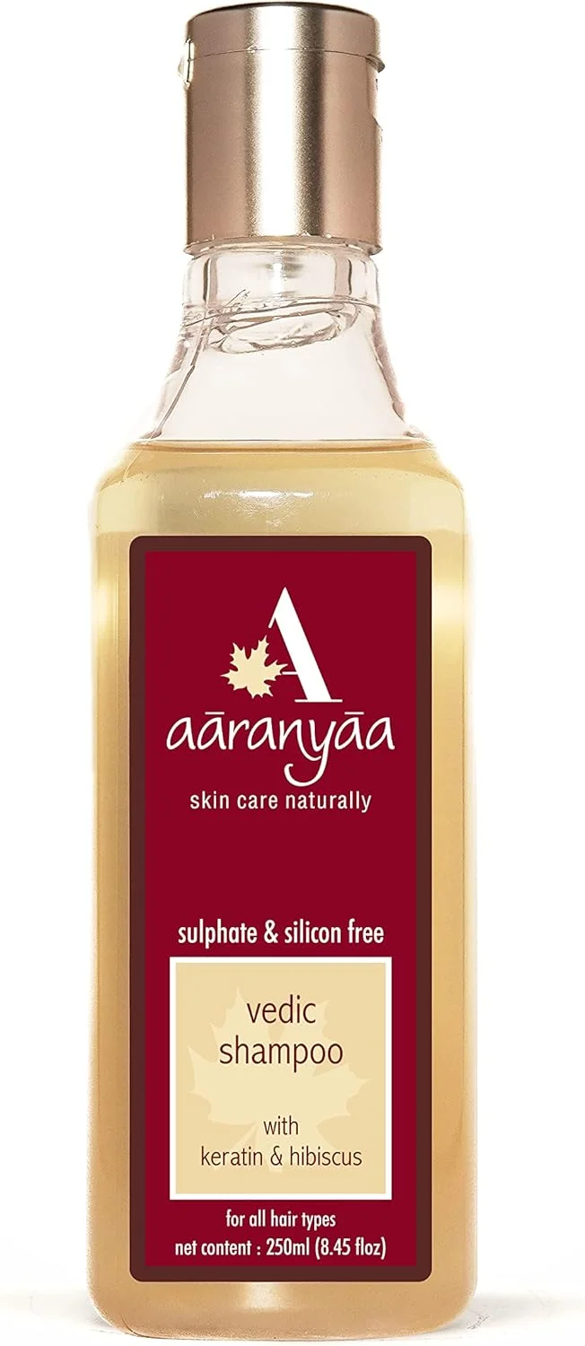 شامپو ودیک آرآنیا با کراتین و روغن گل بامیه | مورینگا | برینگراج - موهای خشک و آسیب دیده | 250 میلی لیتر - بدون سولفات