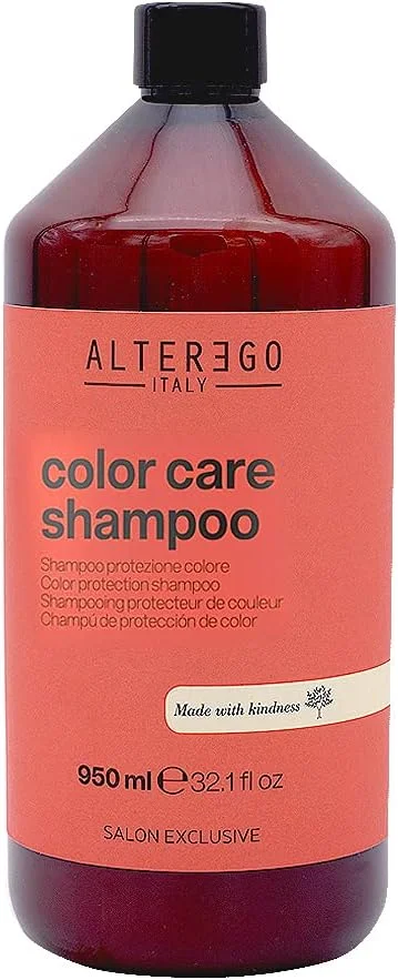 شامپو مراقبت از رنگ مو آلتر اگو، مناسب برای وگان ها، 98% مواد طبیعی، تست شده توسط متخصصین پوست، ایده آل برای موهای رنگ شده، 950 میلی لیتر شامپو مراقبت از رنگ مو آلتر اگو، مناسب برای وگان ها، 98% مواد طبیعی، تست شده توسط متخصصین پوست، ایده آل برای موهای رنگ شده، 950 میلی لیتر